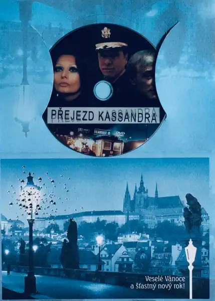 Přejezd Kassandra - DVD /dárkový obal/