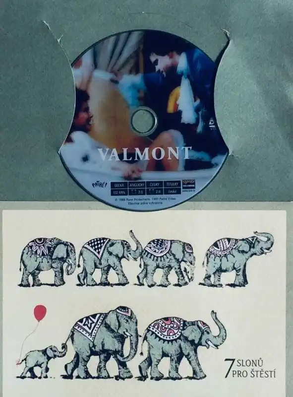 Valmont - DVD /dárkový obal/