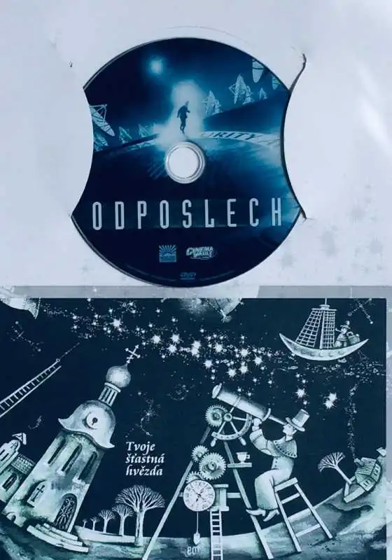 Odposlech - DVD /dárkový obal/