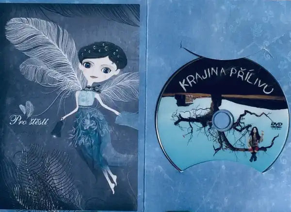 Krajina přílivu - DVD /dárkový obal/