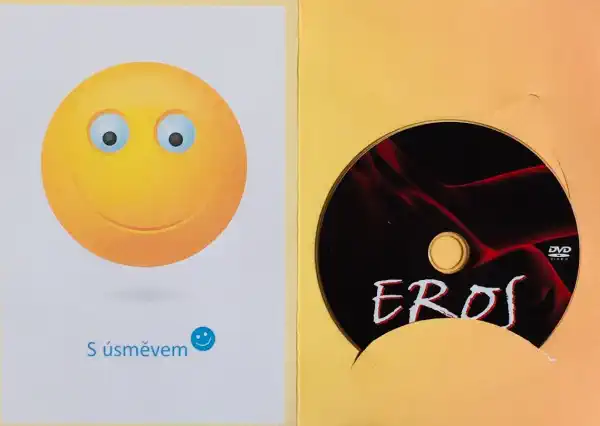 Eros - DVD /dárkový obal/