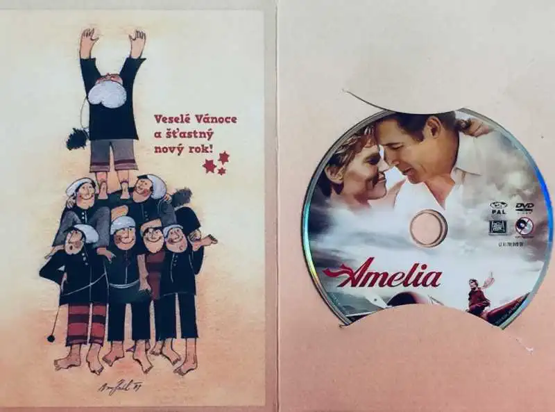 Amelia - DVD /dárkový obal/