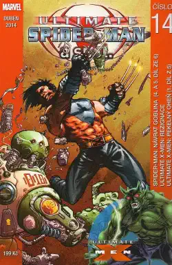 Ultimate Spider-Man a spol. 14 - Duben 2014 - bazarové zboží