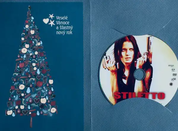 Stiletto - DVD /dárkový obal/