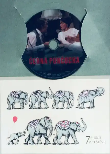 Černá punčocha - DVD /dárkový obal/