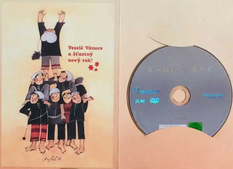 Eagle Eye / Oko dravce - DVD /dárkový obal/