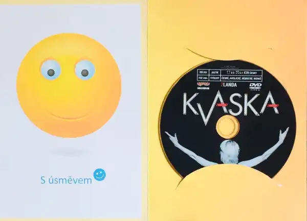 Kvaska - DVD /dárkový obal/