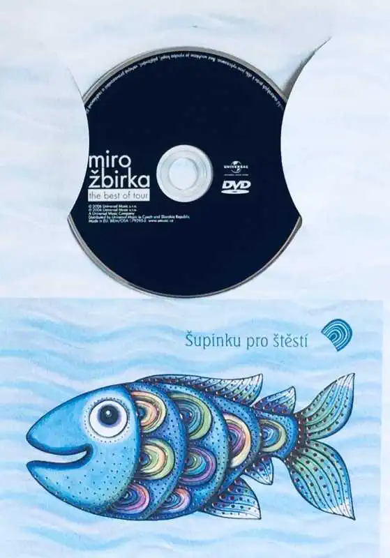 Miro Žbirka - The Best of Tour - DVD /dárkový obal/