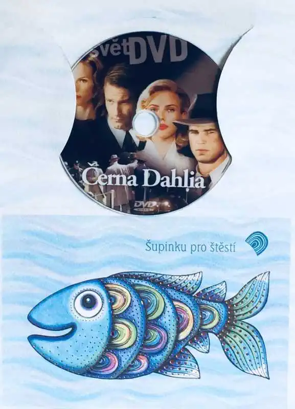 Černá Dahlia - DVD /dárkový obal/