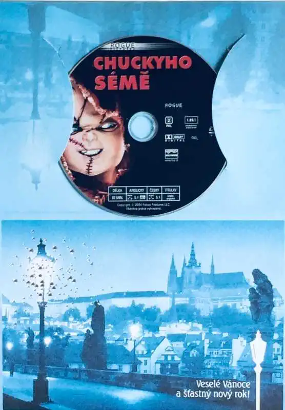 Chuckyho sémě - DVD /dárkový obal/