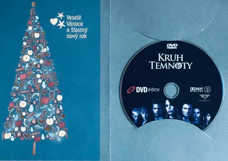 Kruh temnoty - DVD /dárkový obal/