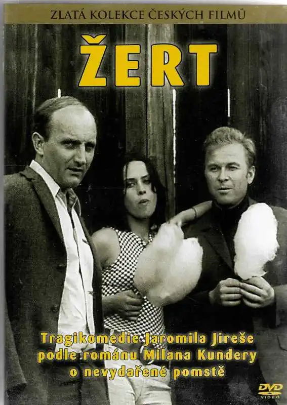 Žert - DVD plast