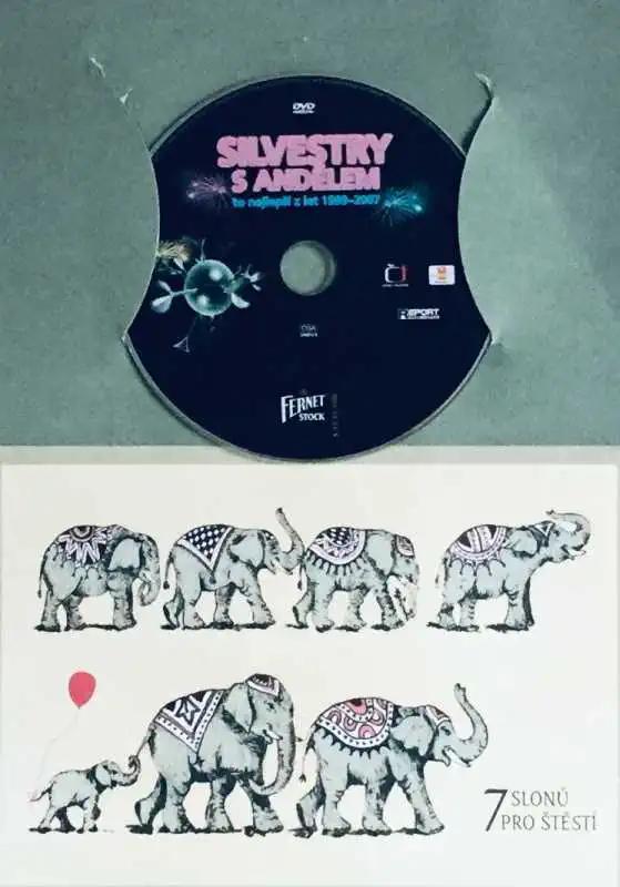 Silvestry s Andělem - DVD /dárkový obal/