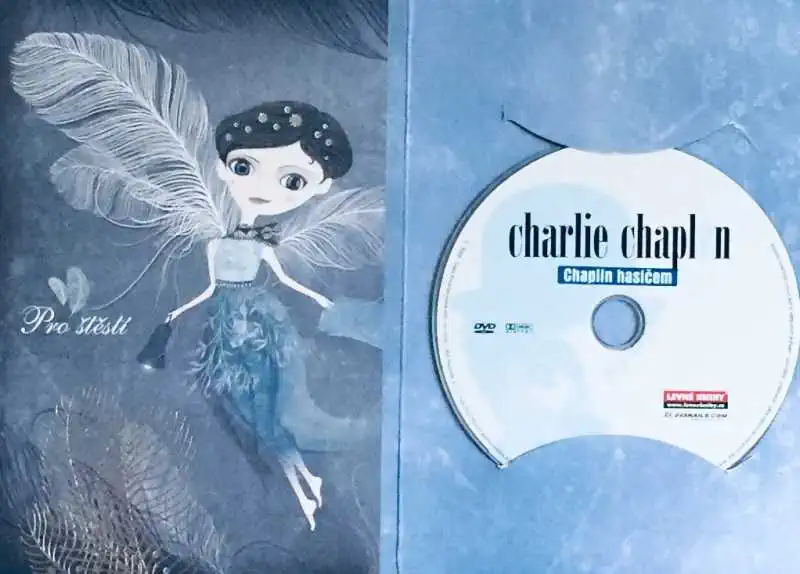 Charlie Chaplin - Chaplin hasičem - DVD /dárkový obal/