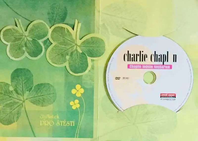 Charlie Chaplin - Chaplin lodním kuchařem - DVD /dárkový obal/