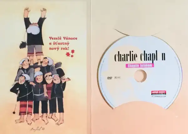 Charlie Chaplin - Chaplin tulákem - DVD /dárkový obal/