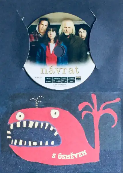 Návrat - DVD /dárkový obal/