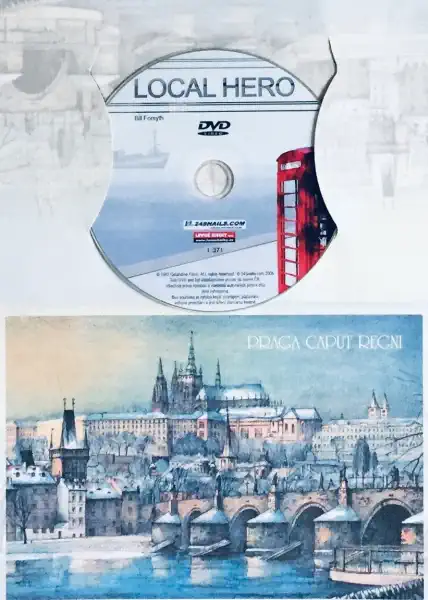 Local Hero / Místní hrdina - DVD /dárkový obal/