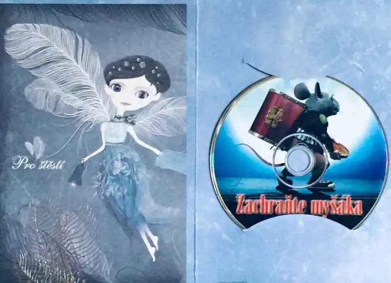Zachraňte myšáka - DVD /dárkový obal/