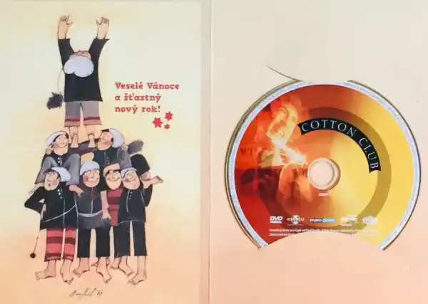 Cotton Club - DVD /dárkový obal/