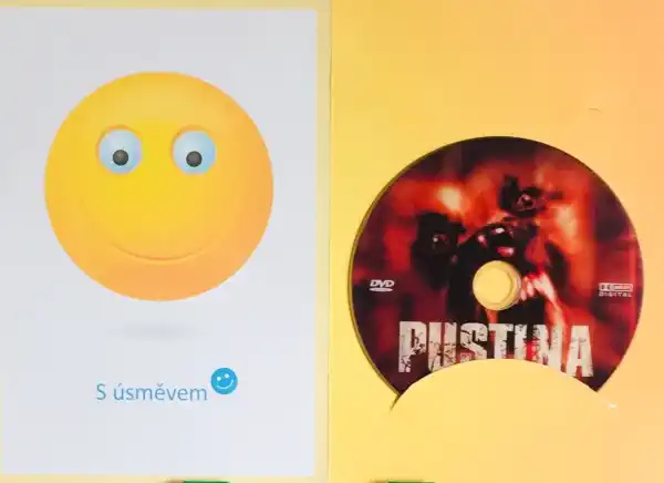 Pustina - DVD /dárkový obal/