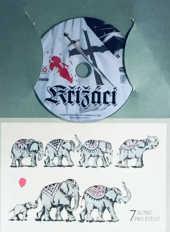 Křižáci - DVD /dárkový obal/