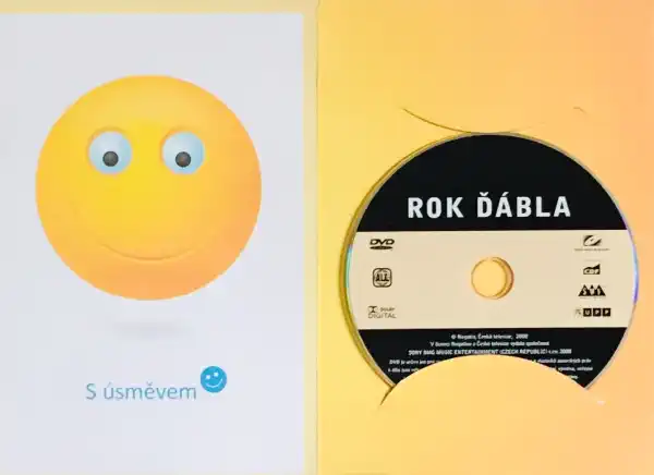 Rok ďábla - DVD /dárkový obal/