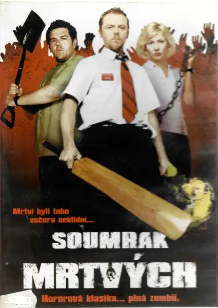 Soumrak mrtvých - DVD plast - bazarové zboží