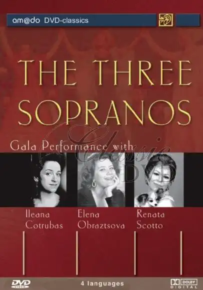 The Three Sopranos - DVD /plast/