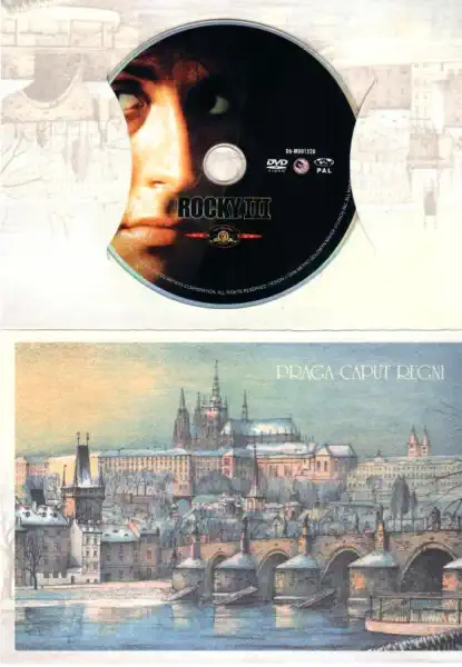 Rocky 3 - DVD - Dárkový obal
