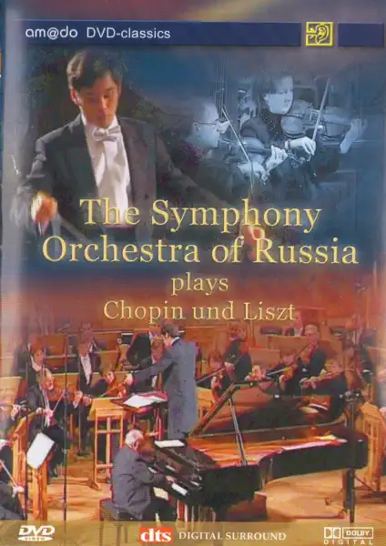 The Symphony Orchestra of Russia plays Chopin und Liszt - DVD /plast/