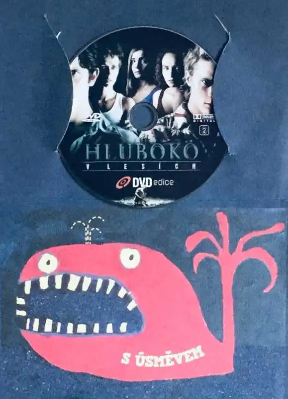 Hluboko v lesích - DVD /dárkový obal/