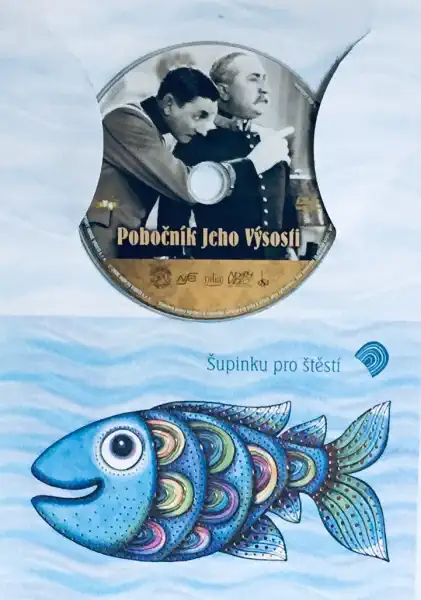 Pobočník jeho Výsosti - DVD /dárkový obal/