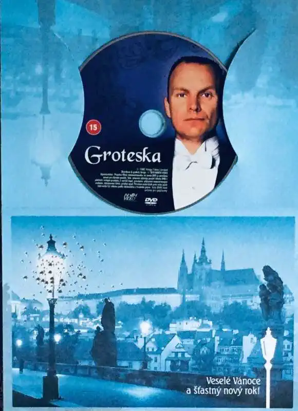 Groteska - DVD /dárkový obal/