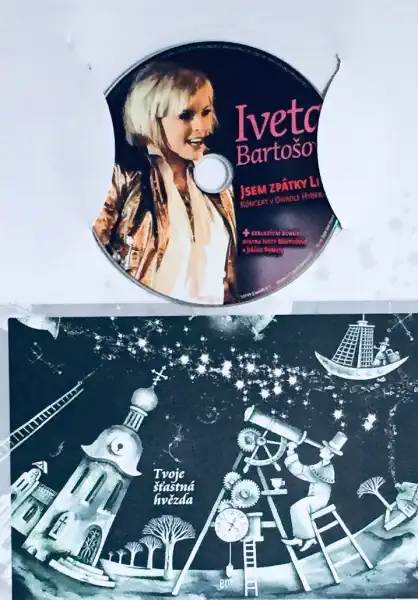 Iveta Bartošová - Jsem zpátky Live - DVD /dárkový obal/