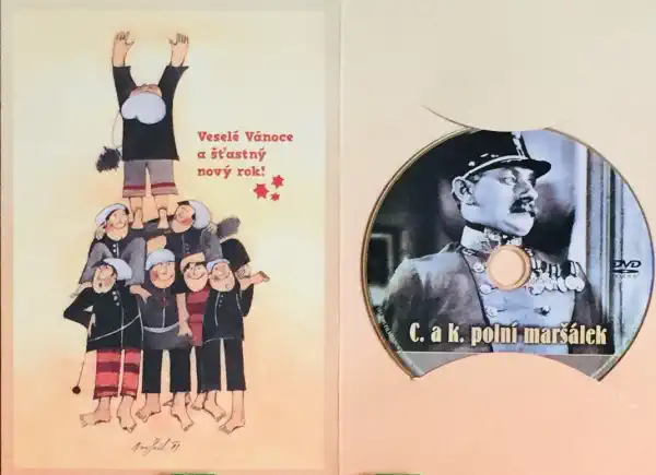 C. a K. polní maršálek - DVD /dárkový obal/