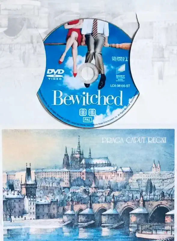 Bewitched / Moje krásná čarodějka - DVD /dárkový obal/