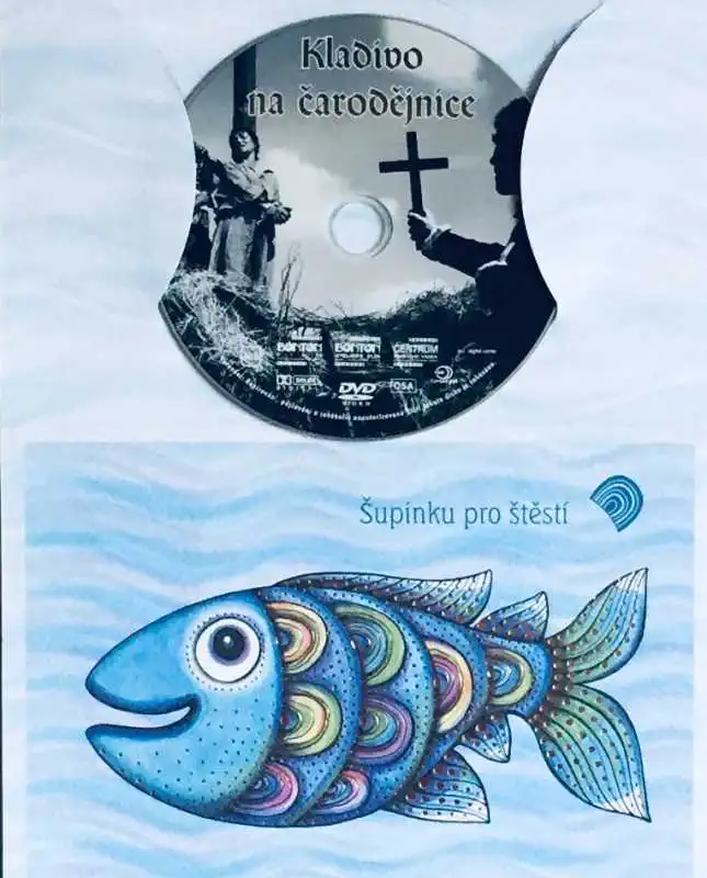 Kladivo na čarodějnice - DVD /dárkový obal/