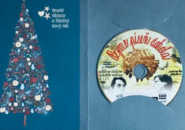 Pějme píseň dokola - DVD /dárkový obal/