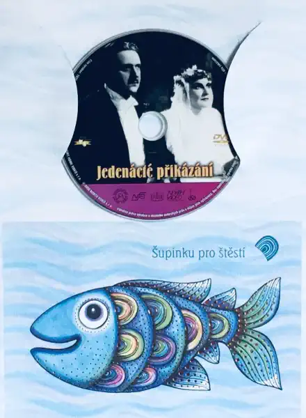Jedenácté přikázání - DVD /dárkový obal/