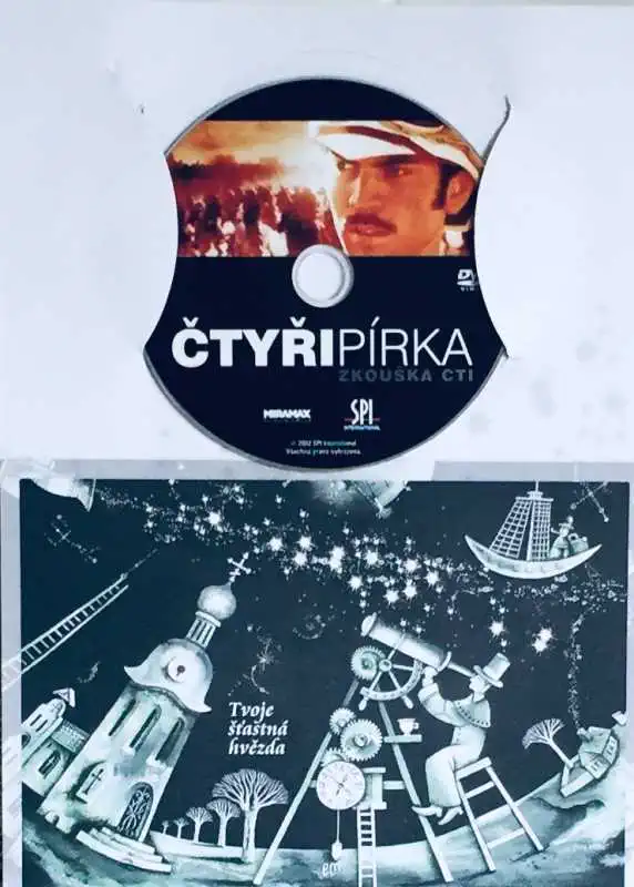 Čtyři pírka - Zkouška cti - DVD /dárkový obal/