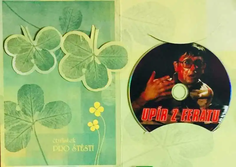Upír z Feratu - DVD /dárkový obal/