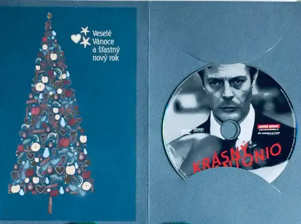 Krásný Antonio - DVD /dárkový obal/