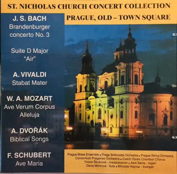 St. Nicholas Church Concert Collection - Prague, Old-town Square - CD /plast/