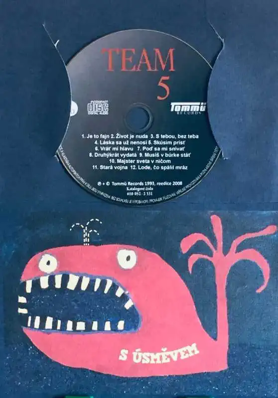 Team 5 - CD /dárkový obal/
