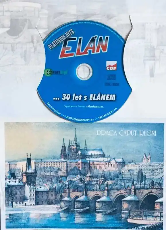 Elán - Platinum Hits - …30 let s Elánem - CD /dárkový obal/
