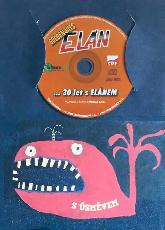 Elán - Golden Hits - ...30 let s Elánem - CD /dárkový obal/