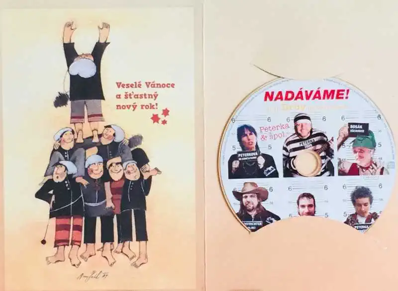 Peterka & spol. - Nadáváme aneb Drby po 20-ti letech - CD /dárkový obal/
