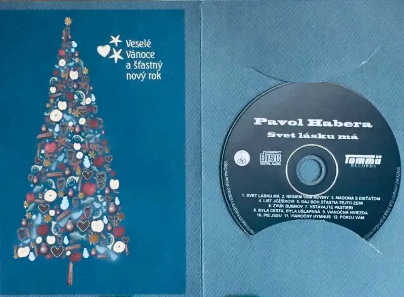 Pavol Habera - Svet lásku má - CD /dárkový obal/