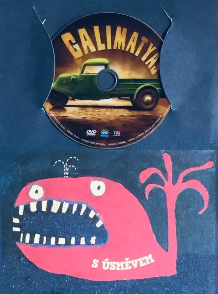 Galimatyáš - DVD /dárkový obal/